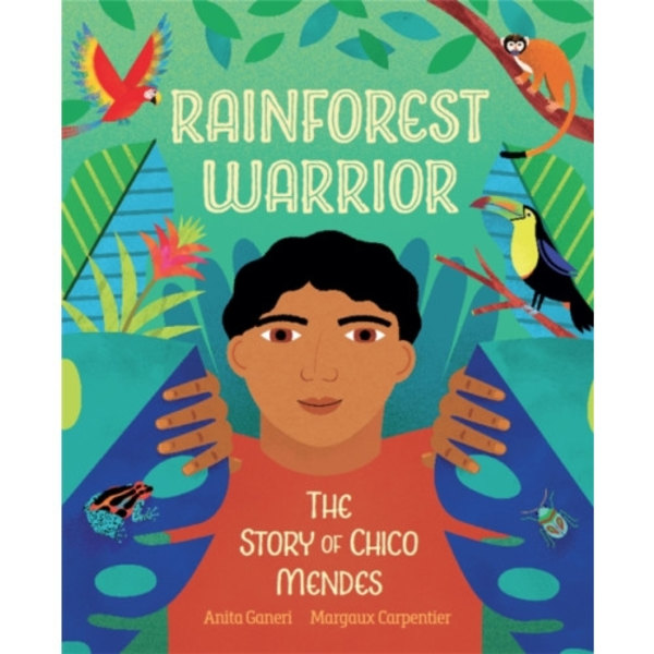 Rainforest Warrior (häftad, eng)