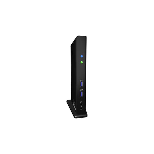 ICY BOX IB-DK2241AC - dockningsstation - USB - DVI, HDMI - 1GbE