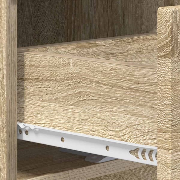 Sideboard Sonoma-ek 33,5 x 34,5 x 75 cm Konstruerat trä