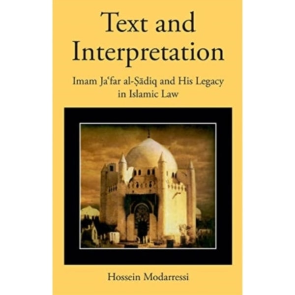 Text and Interpretation (inbunden, eng)