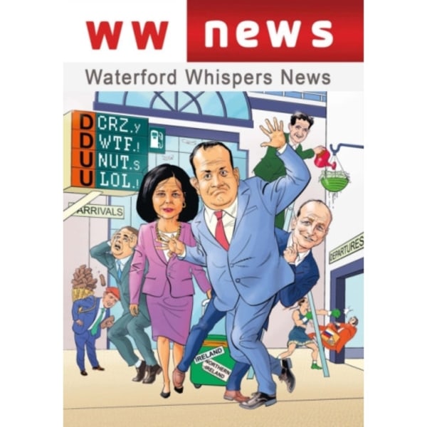 Waterford Whispers News (häftad, eng)