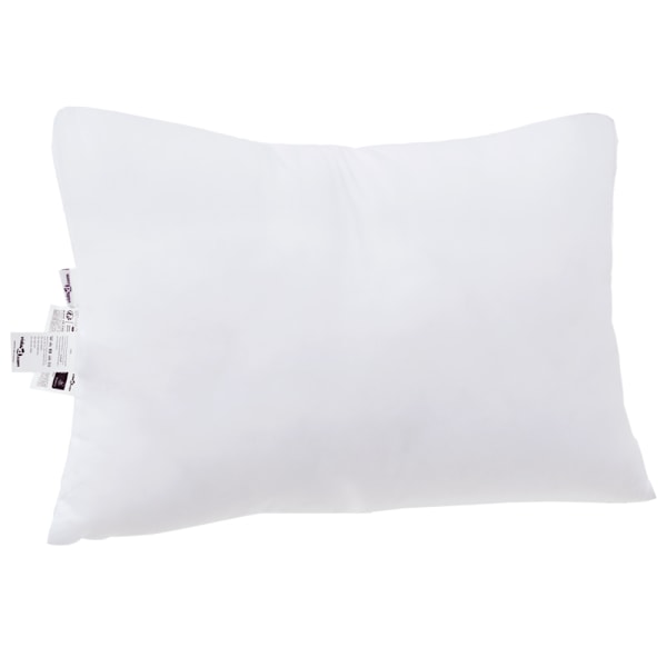 Kudde med kudde 2 pcs Vit 61 x 41 x 20 cm Polyester