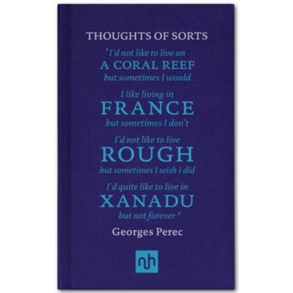 Thoughts of Sorts (inbunden, eng)