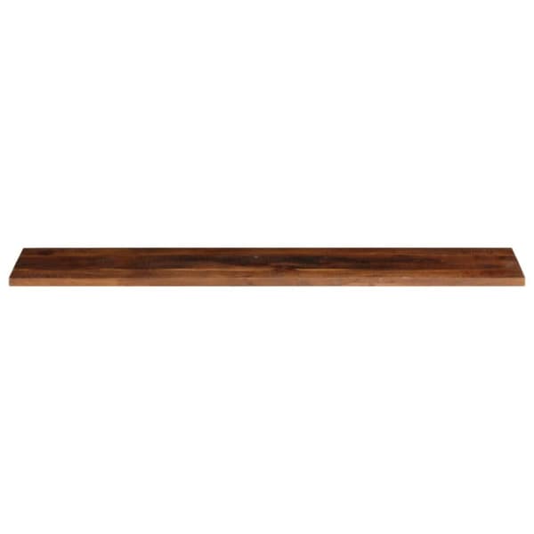 Bordsskiva 140x40x2,5 cm rektangulär massivt återvunnet trä