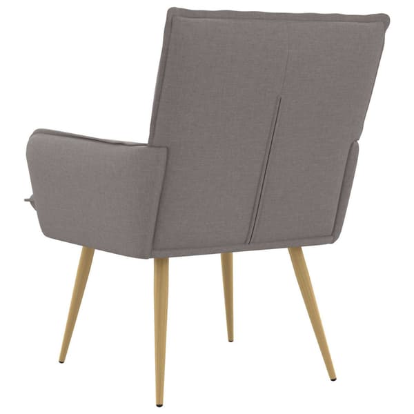Fåtölj Taupe Tyg