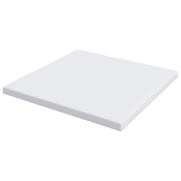 Memory foam madrass toppers 200 x 200 cm Thick Mjuk Vit