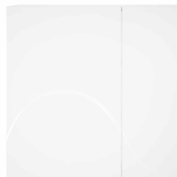 Skoskåp 73 x 38 x 87,5 cm Konstruerat trä Vit