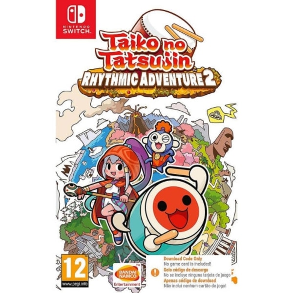 Taiko no Tatsujin: Rhythmic Adventure Pack 2 (Code in Box)