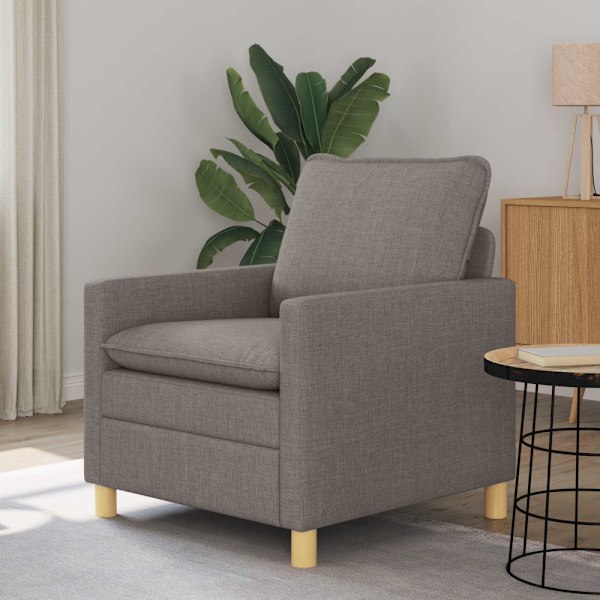 Soffa Taupe Tyg