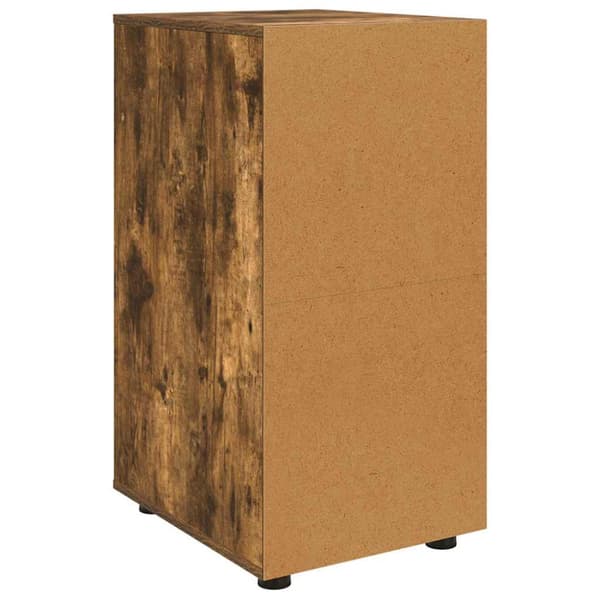 Förvaringsskåp Rökt ek 40 x 48 x 81 cm Konstruerat trä