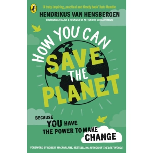 How You Can Save the Planet (häftad, eng)