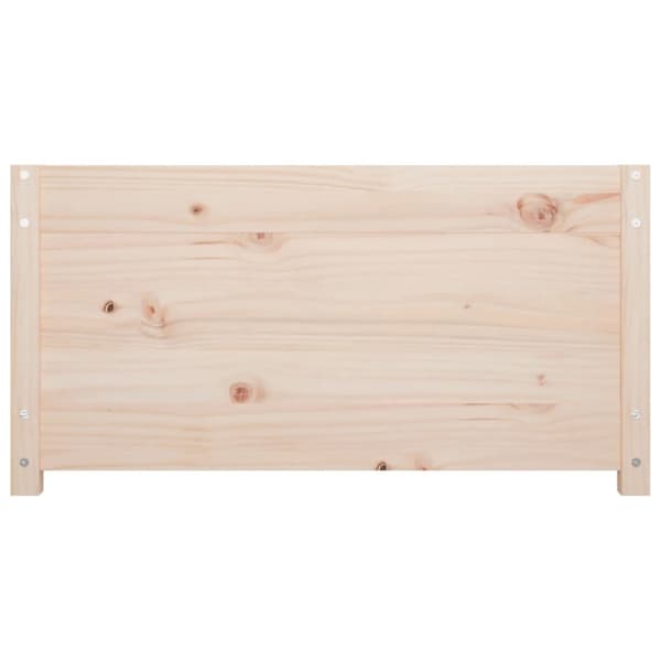 Dagbädd 90x190 cm massiv furu