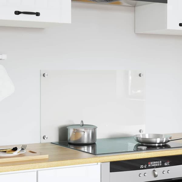 Köksskydd Transparent 70 x 40 cm härdat glas