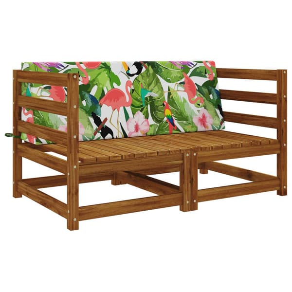 Ryggkudde SOEST 100% Polyester Flerfärgsdesign 120 x 20 x 40 cm