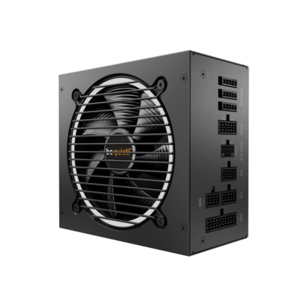 be quiet! Pure Power 12 M 750W - nätaggregat - 750 Watt Svart