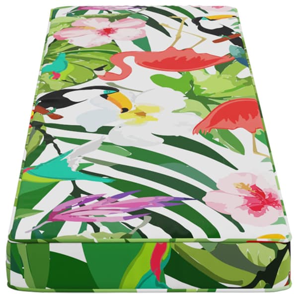 2-delade Bänk Kuddar VUGHT 2 st 100% Polyester Flerfärgsdesign