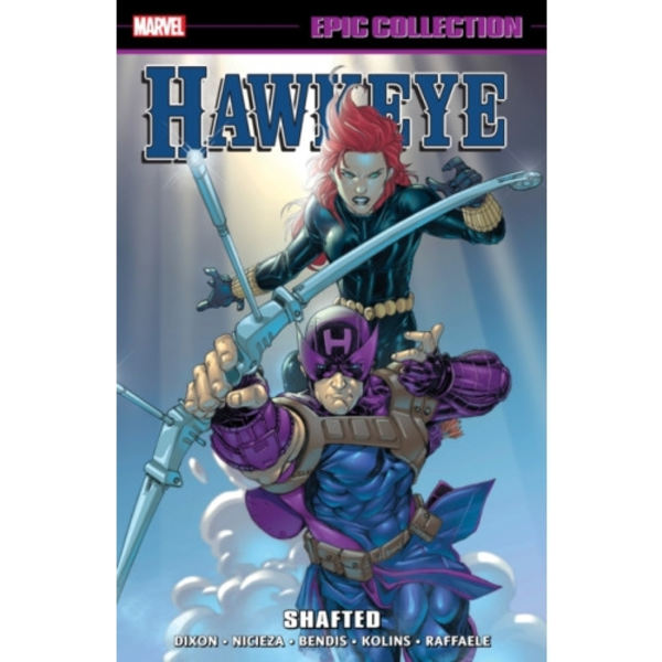 Hawkeye Epic Collection: Shafted (häftad, eng)