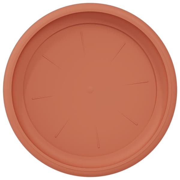 Rund Blomkruka 24 pcs Murgrön Ø 14 x 2 cm Plast