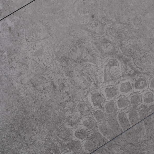 Golvplankor 36 pcs BetongGrå 5,02 m² PVC