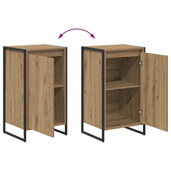 Sideboard Artisan Ek 43 x 36 x 75,5 cm Konstruerat trä