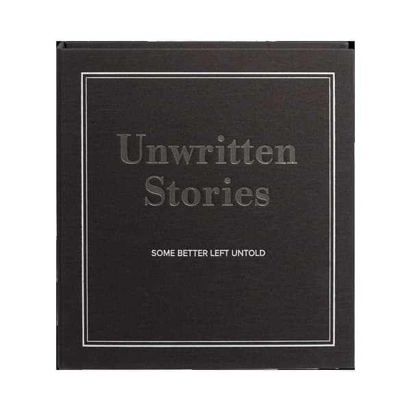 Focus Coffee Table Unwritten Stories 24,5x27cm