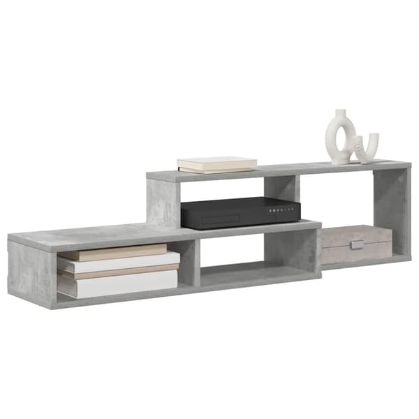 VäggTV-stativ 120x25x28,5cm Konstruerat trä