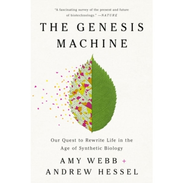 The Genesis Machine (häftad, eng)