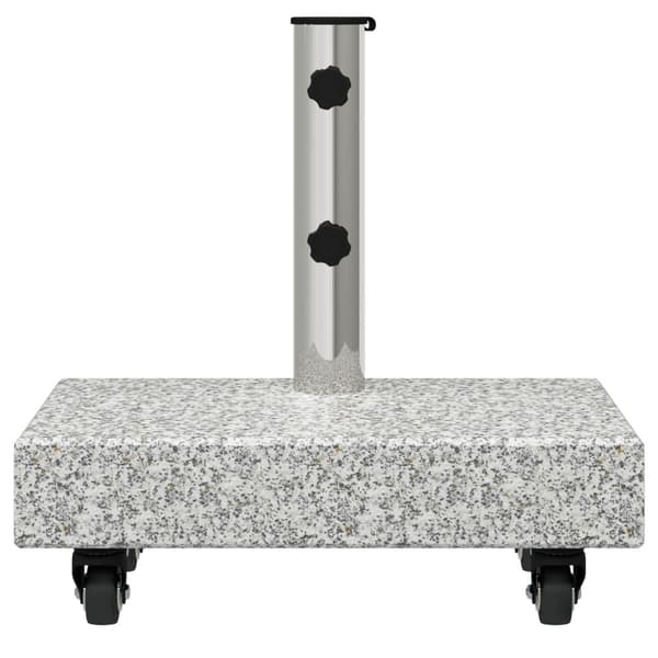 Parasollfot Grå 45 x 25 x 45 cm Granit