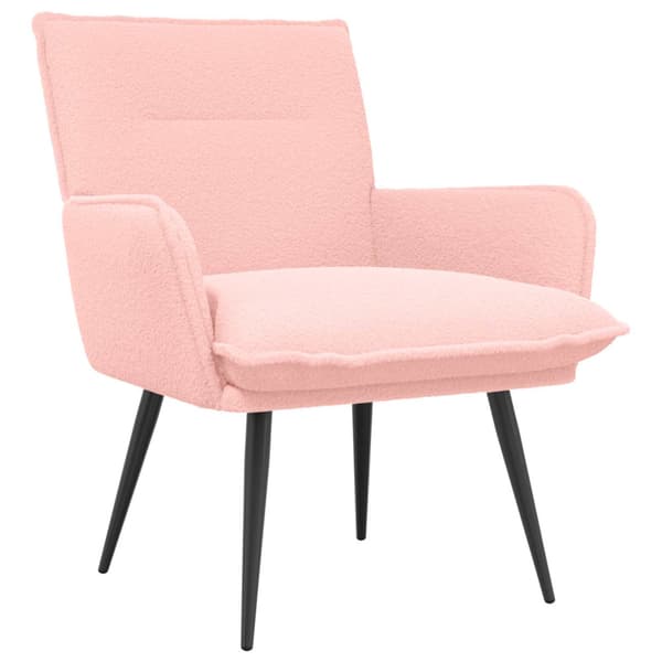 Fåtölj Rosa Bouclé