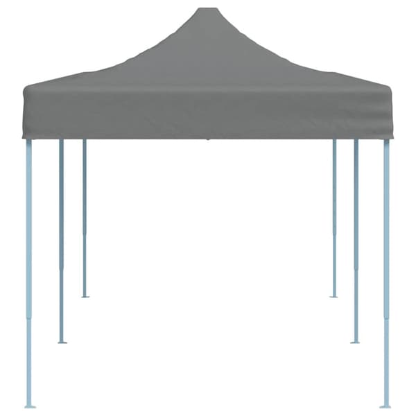 Pop-Up hopfällbart partytält 3x6 m antracit