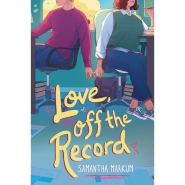 Love, Off the Record (inbunden, eng)