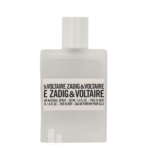 Zadig & Voltaire This Is Her! Edp Spray 50 ml Dam