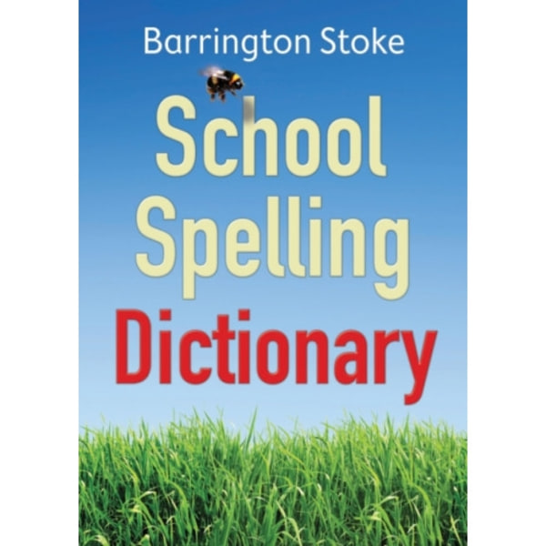School Spelling Dictionary (häftad, eng)