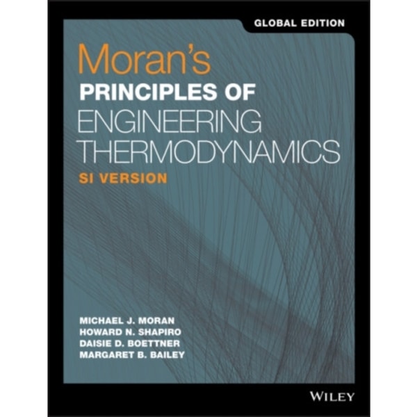 Moran's Principles of Engineering Thermodynamics, SI Version, Global Edition (häftad, eng)