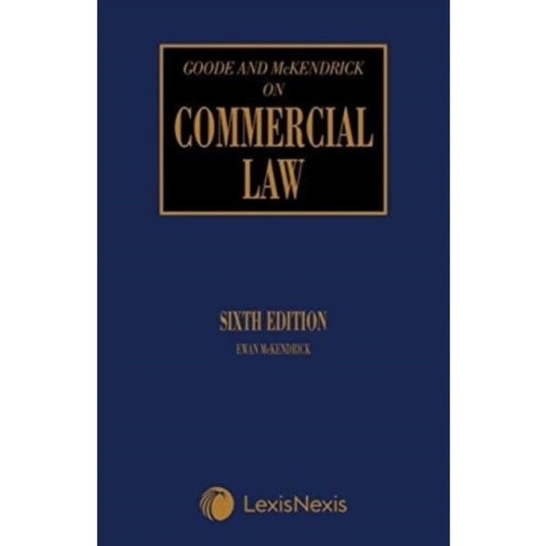 Goode on Commercial Law (inbunden, eng)