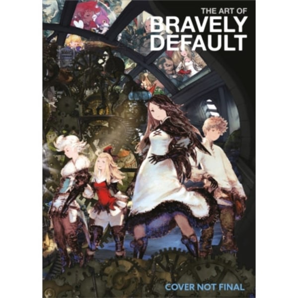 The Art of Bravely Default (inbunden, eng)