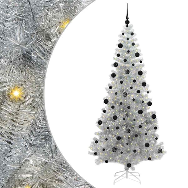 Julgran Silver 210 cm PET