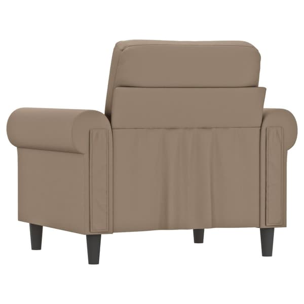Fåtölj Cappuccino 60 cm konstläder