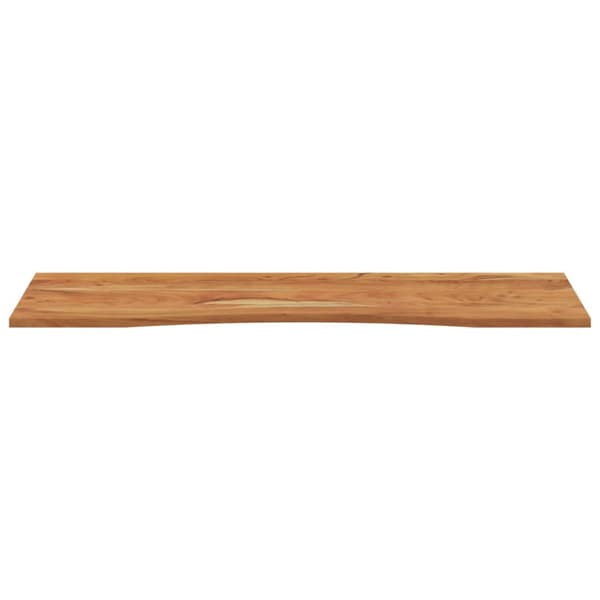 Bordsskiva 160x50x2,5 cm rektangulär massiv akacia