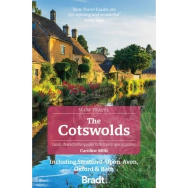 The Cotswolds (Slow Travel) (häftad, eng)
