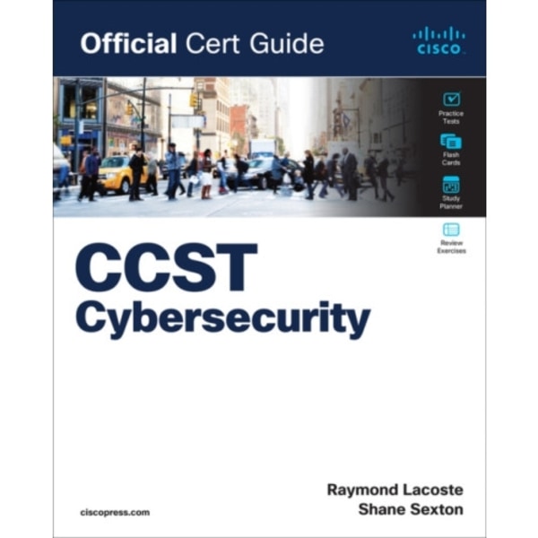 Cisco Certified Support Technician (CCST) Cybersecurity 100-160 Official Cert Guide (häftad, eng)