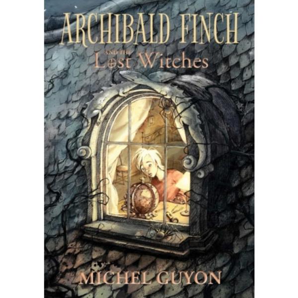 Archibald Finch and the Lost Witches (inbunden, eng)
