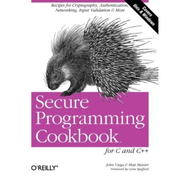 Secure Programming Cookbook for C & C++ (häftad, eng)