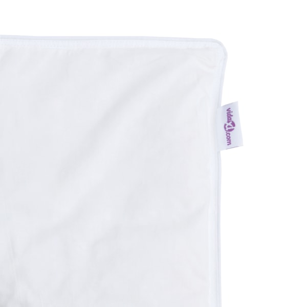 Täckeset med kudde 3 pcs Vit Dunfjäder