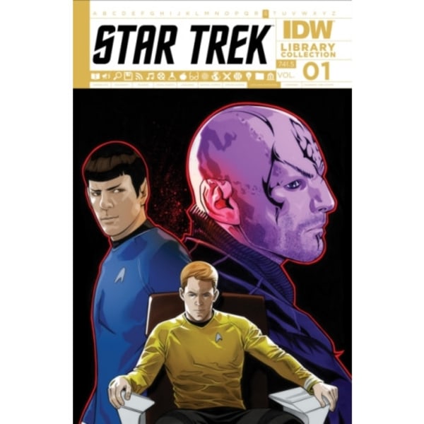 Star Trek Library: Book One (häftad, eng)