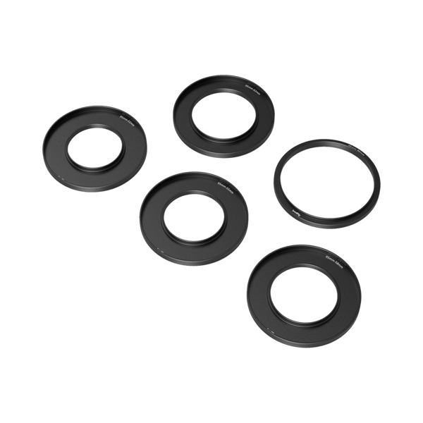 SmallRig 3383 Adapter Rings Kit (52, 55, 58, 62, 86mm) For Mini Matte Box