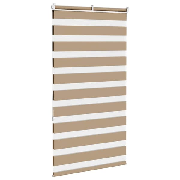 Rullgardin zebra 70x150 cm tyg bredd 65,9 cm polyester