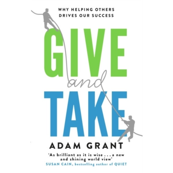Give and Take (häftad, eng)