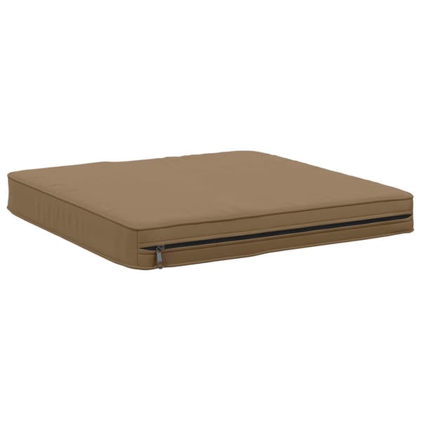 4-delade Sittdynor VUGHT 4 st 100% Polyester Taupe