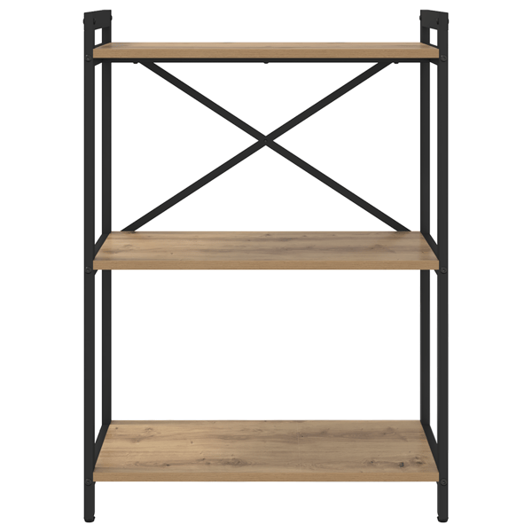 Hyllsystem Artisan Ek 60 x 30 x 85 cm Konstruerat trä